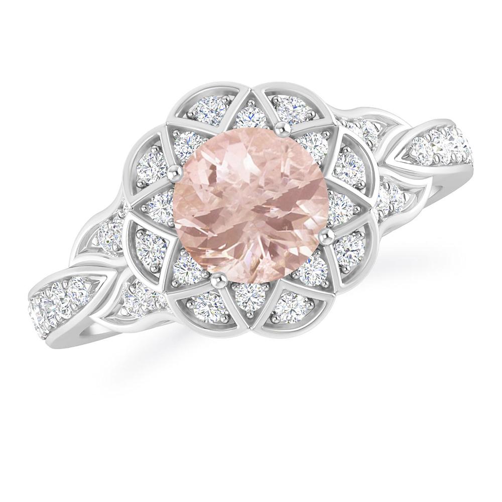 White Gold - Morganite