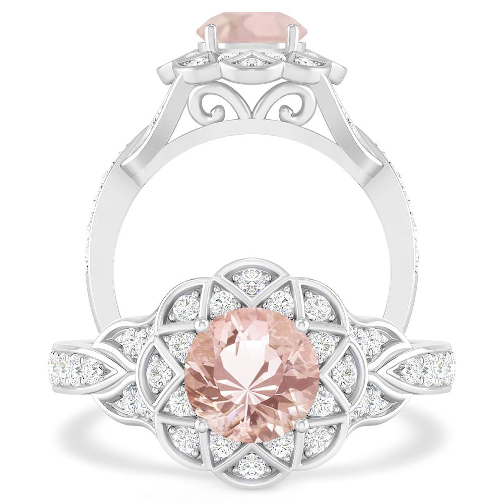 White Gold - Morganite