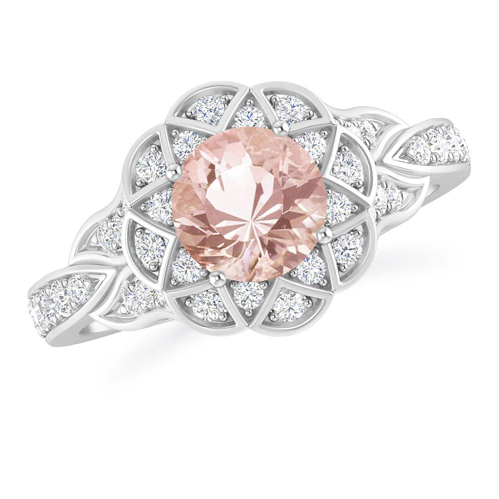 White Gold - Morganite