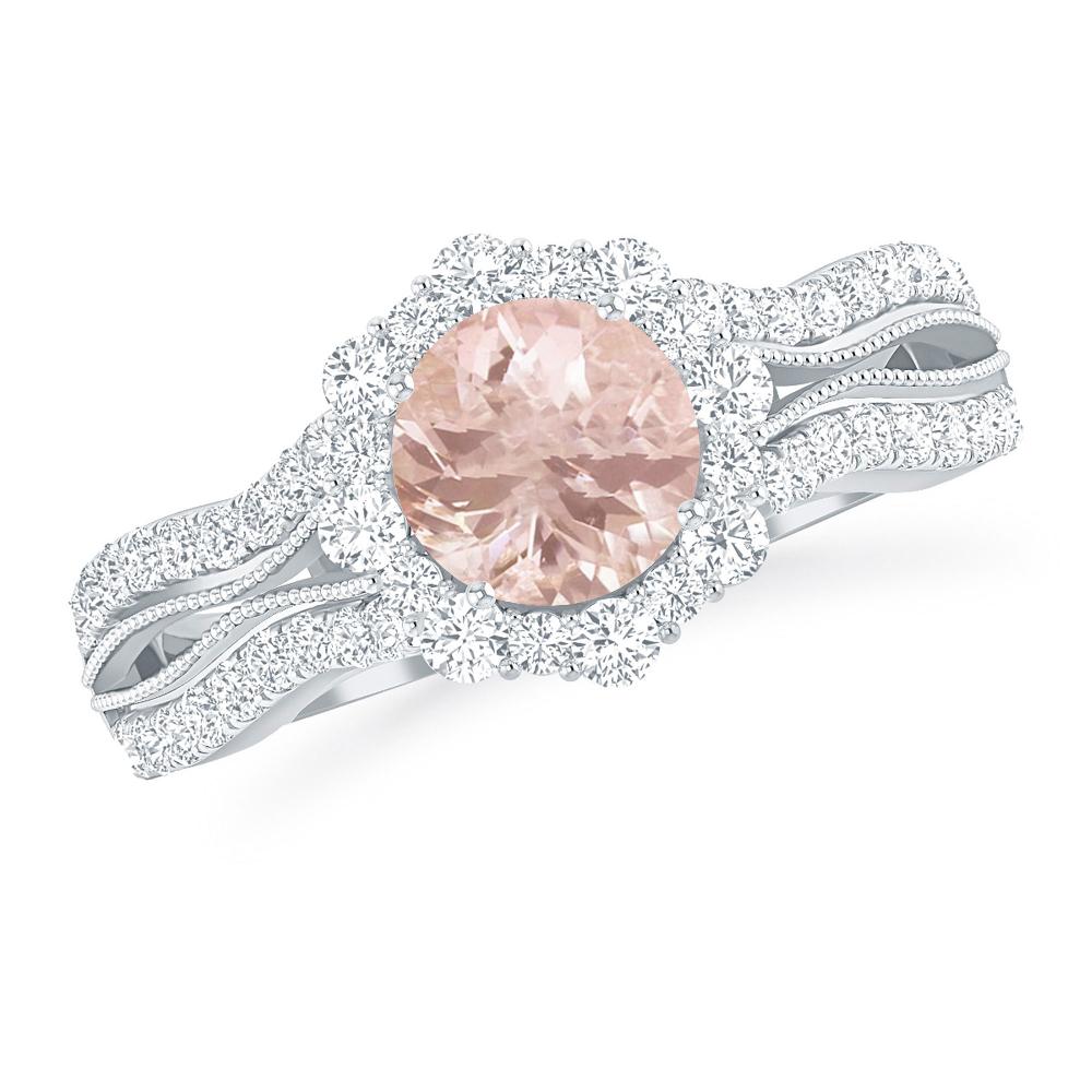 White Gold - Morganite