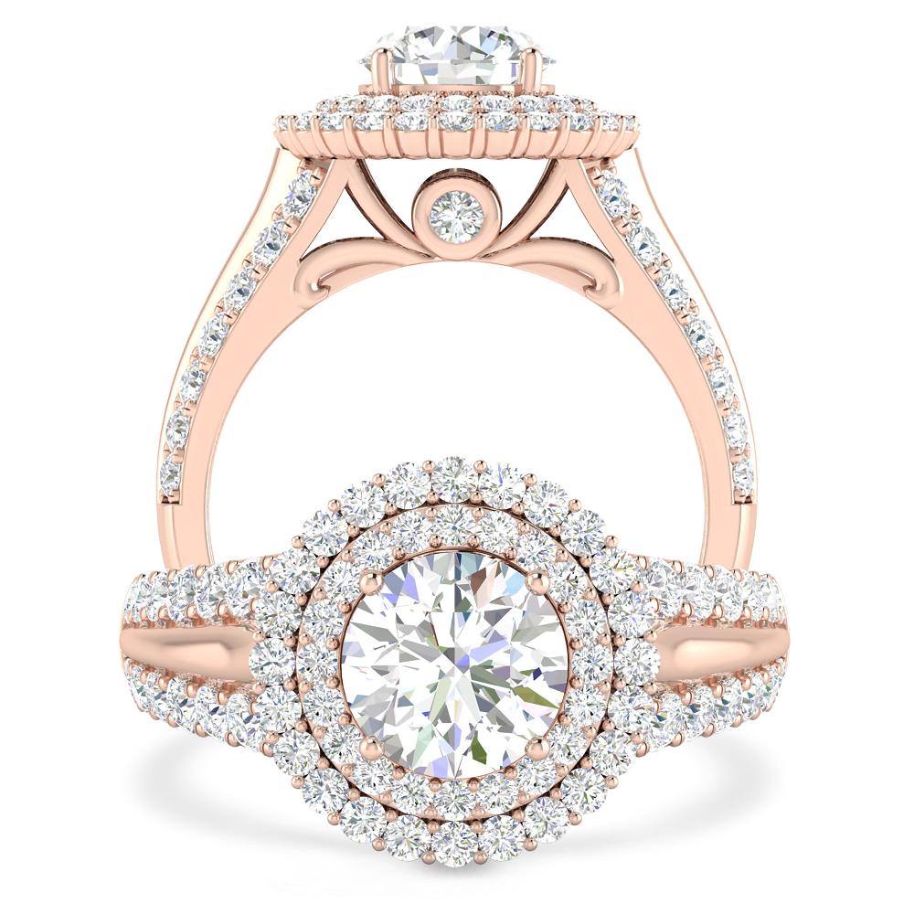 Rose Gold - Diamond