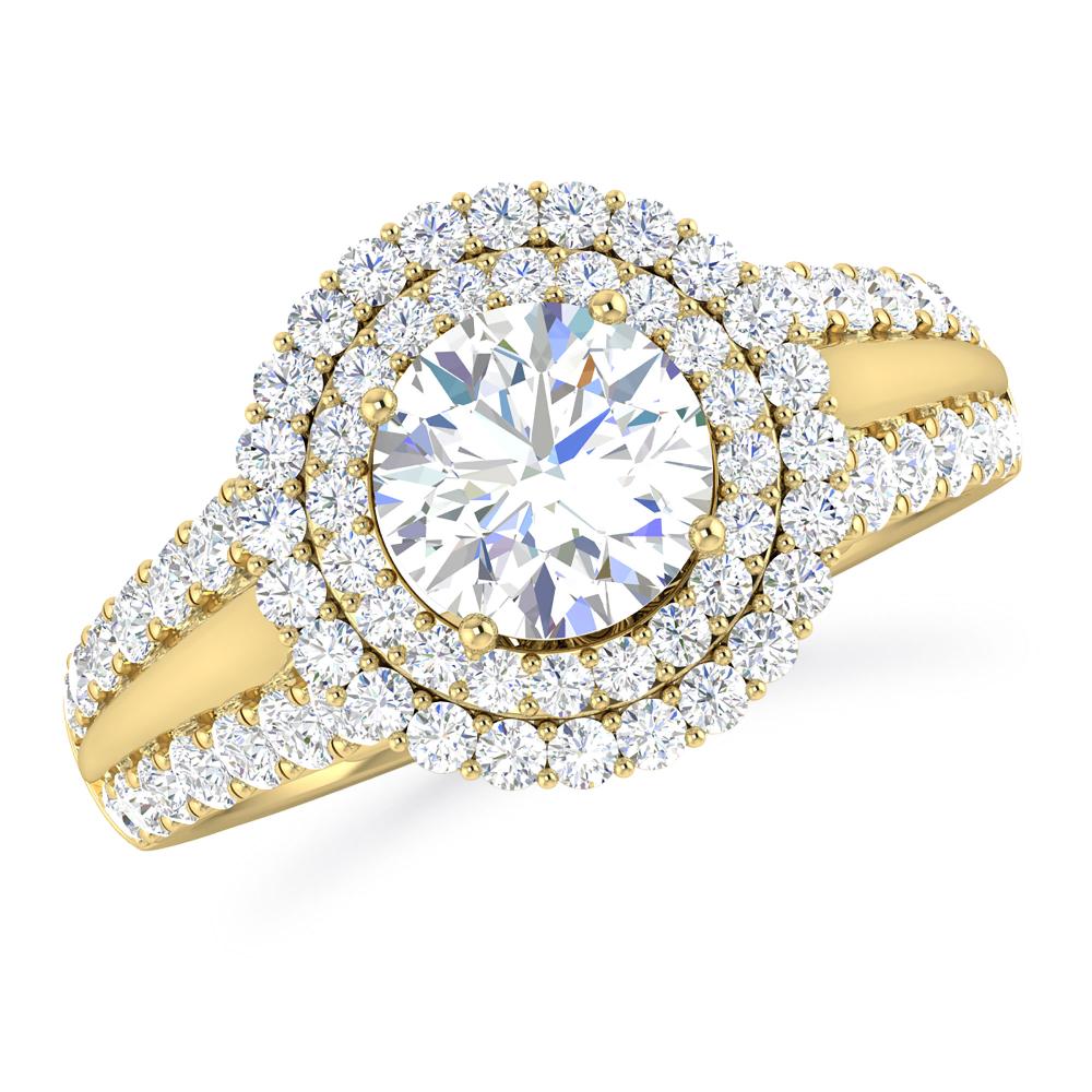 Yellow Gold - Diamond