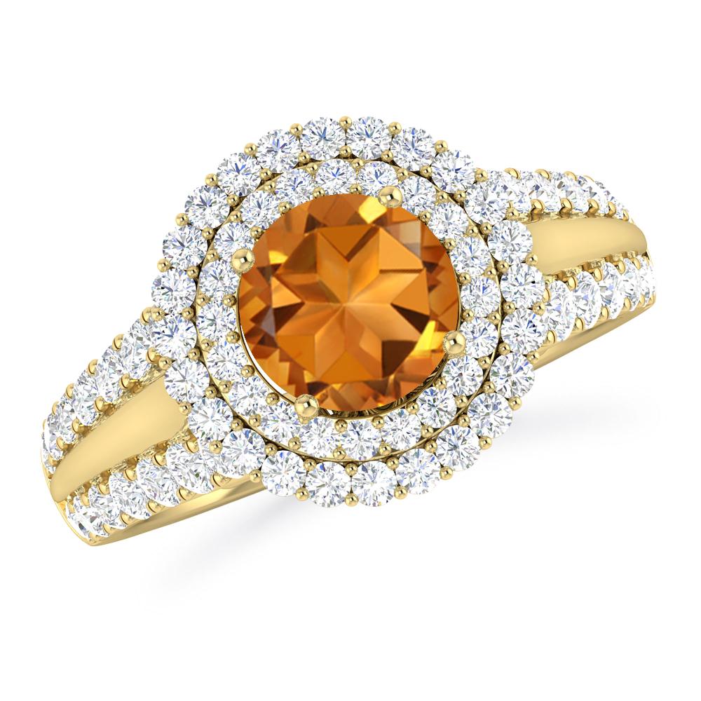 Yellow Gold - Citrine