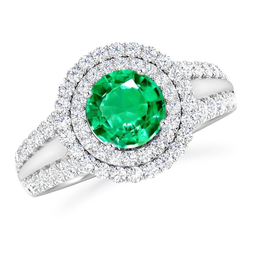 White Gold - Emerald