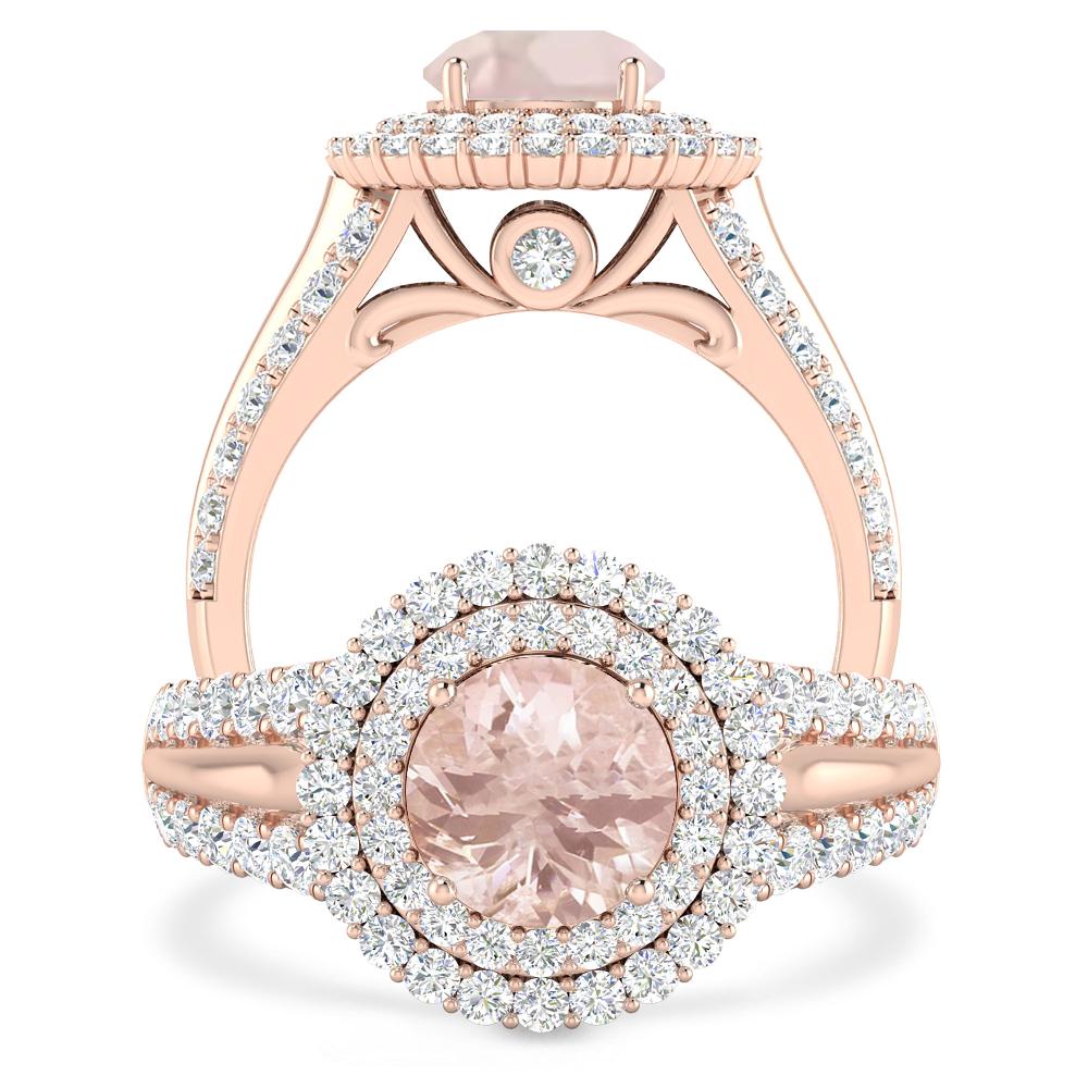 Rose Gold - Morganite