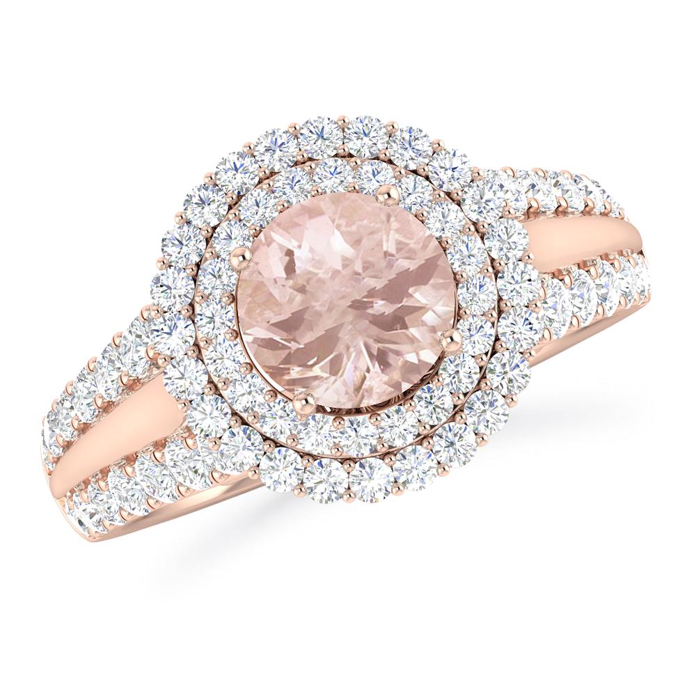 Rose Gold - Morganite