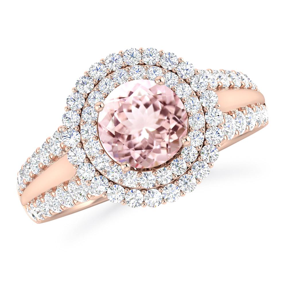 Rose Gold - Morganite