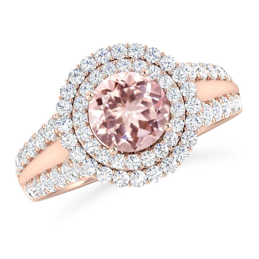 Rose Gold - Morganite