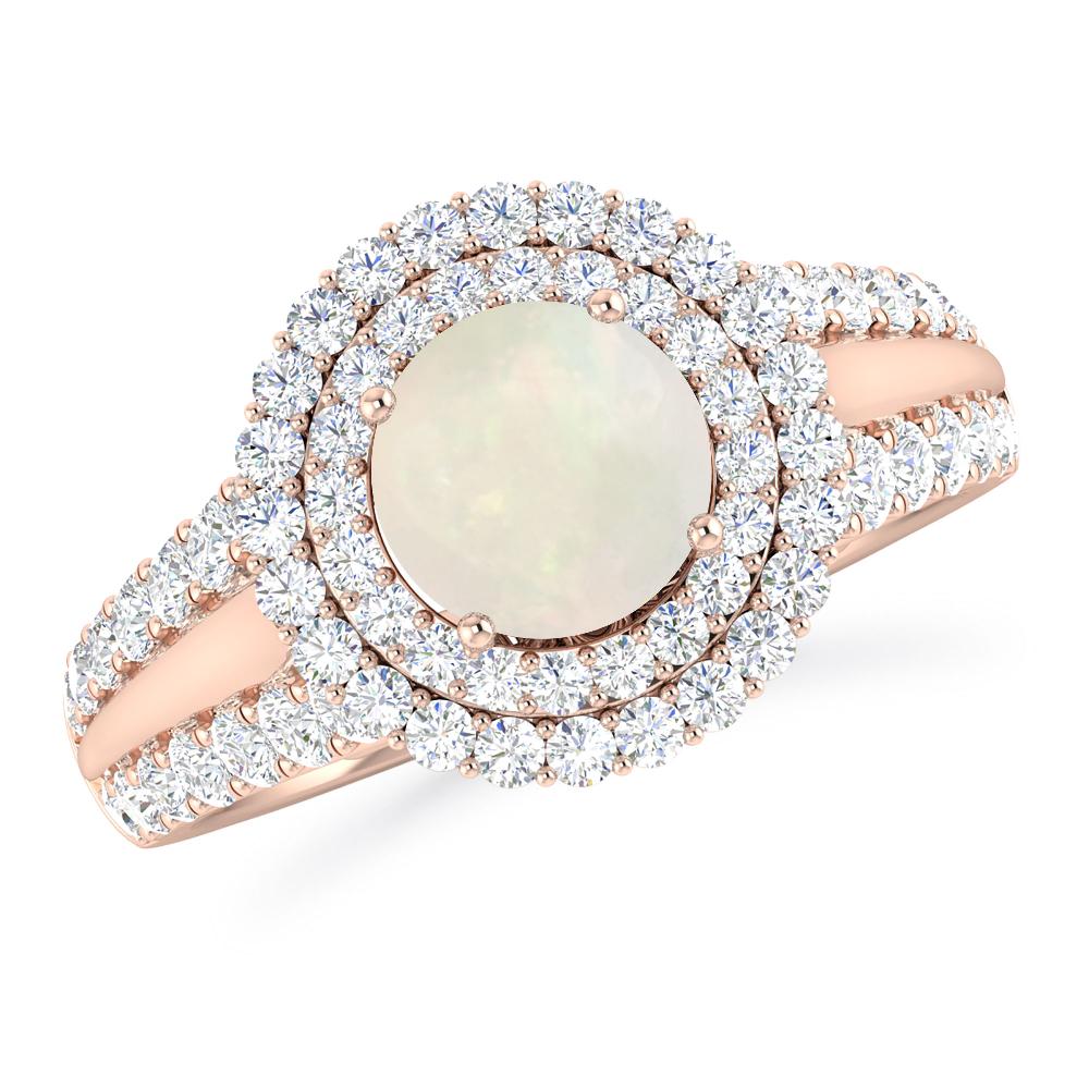 Rose Gold - Opal