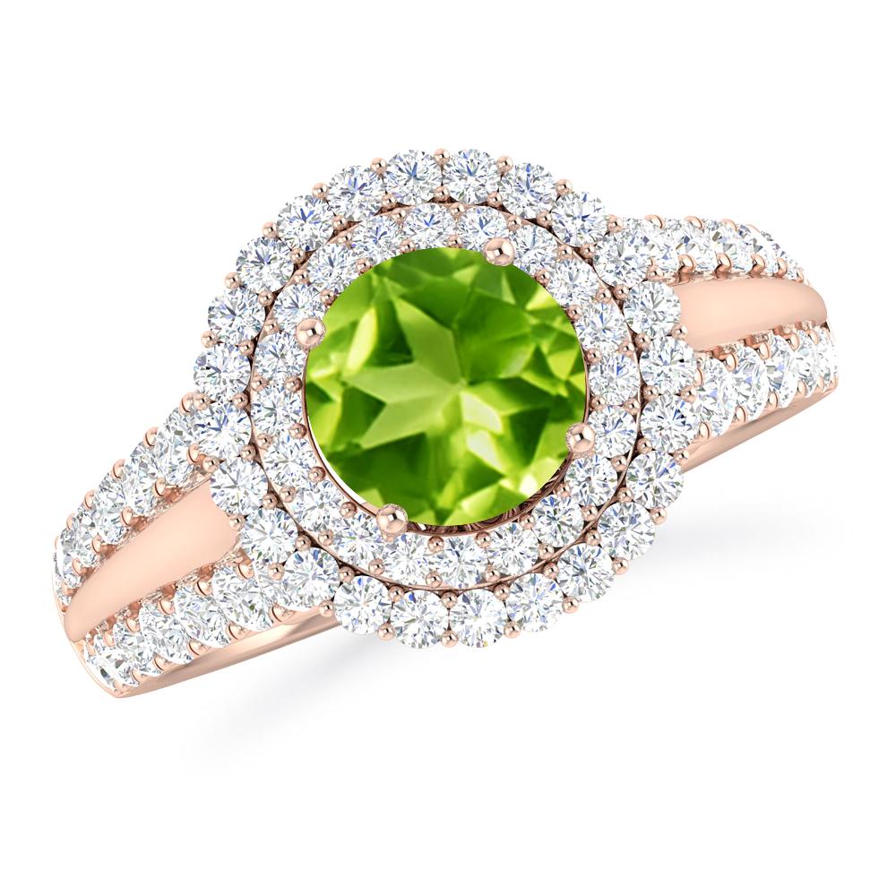 Rose Gold - Peridot