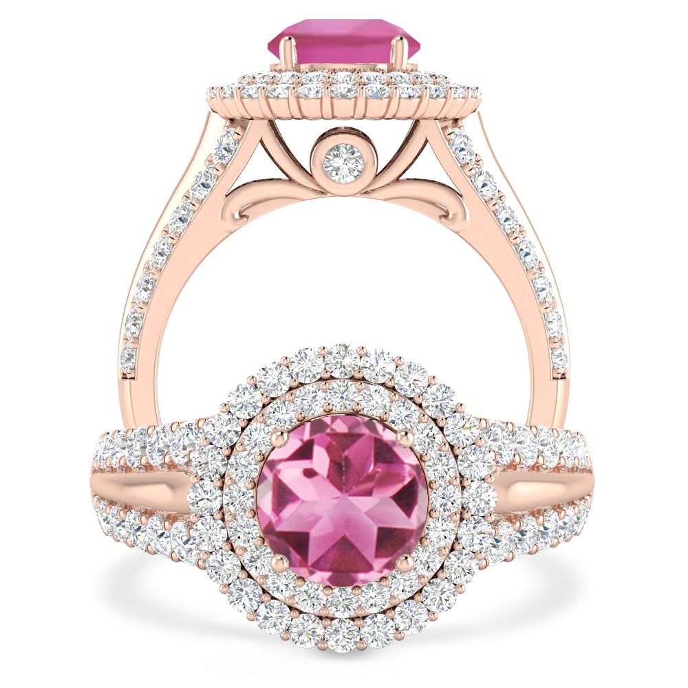 Rose Gold - Pink Tourmaline