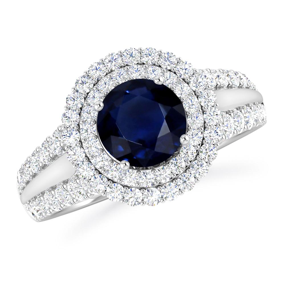 White Gold - Sapphire