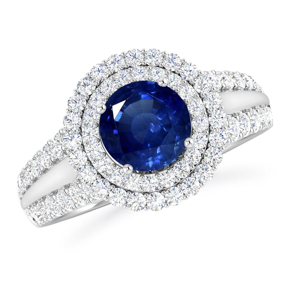 White Gold - Sapphire