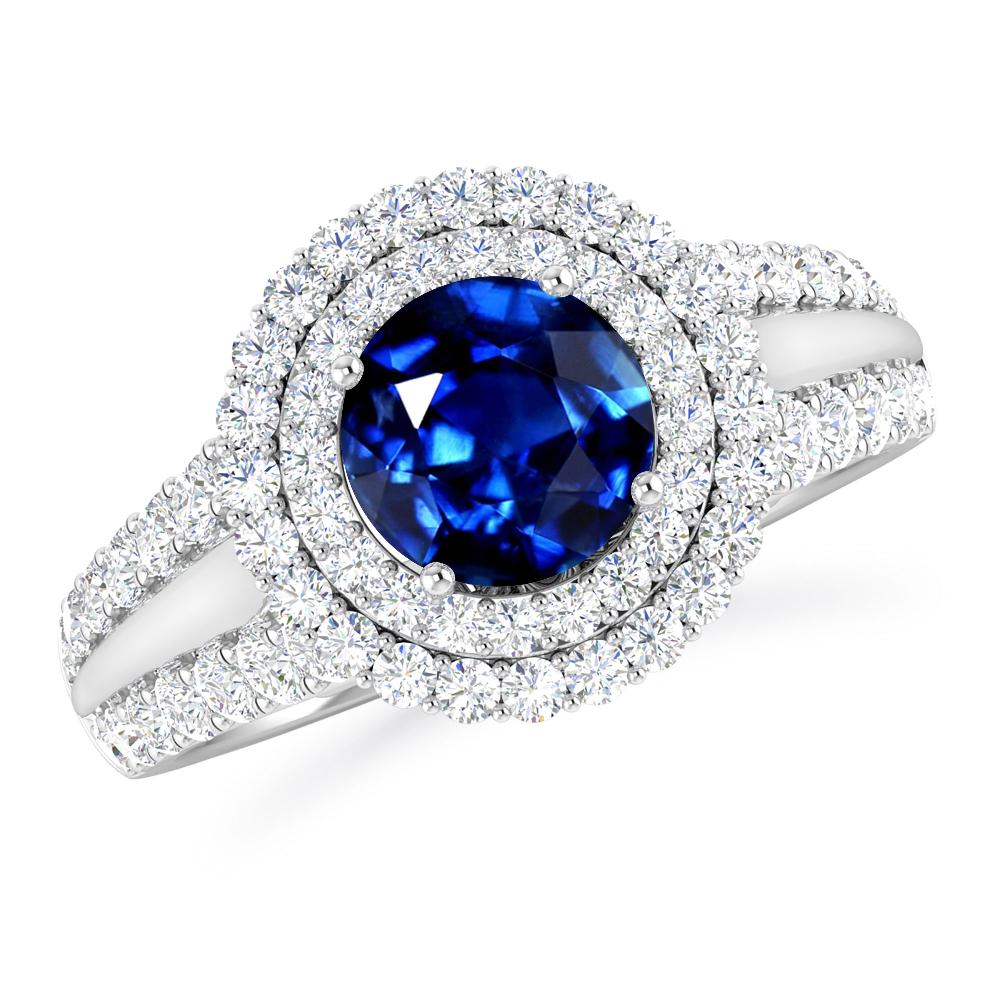 White Gold - Sapphire