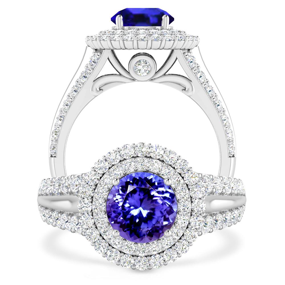 White Gold - Tanzanite