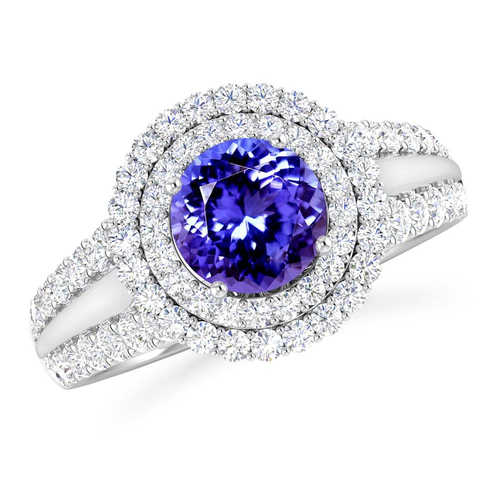 White Gold - Tanzanite