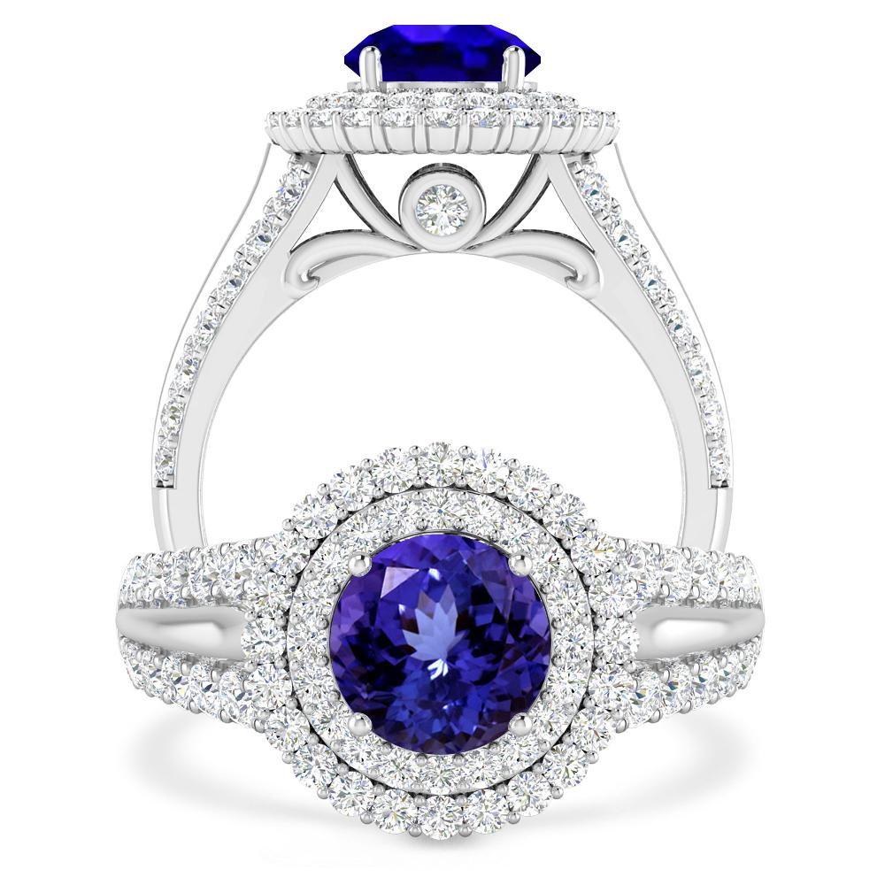 White Gold - Tanzanite