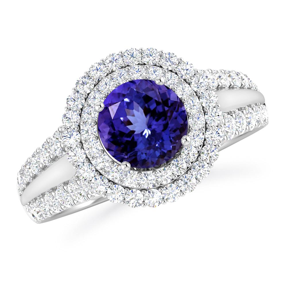 White Gold - Tanzanite