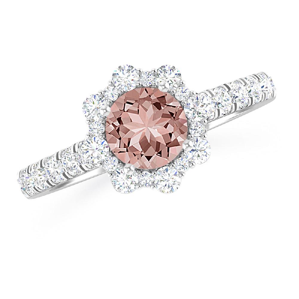 White Gold - Morganite