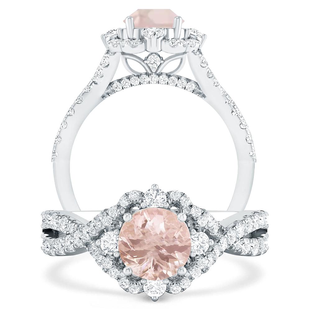 White Gold - Morganite
