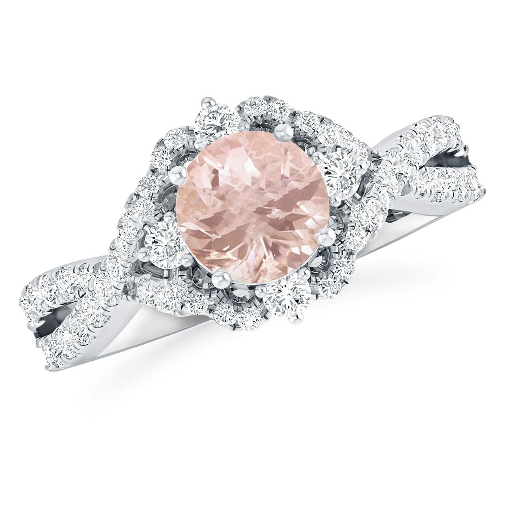 White Gold - Morganite
