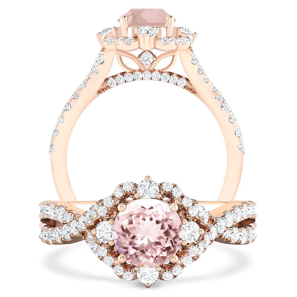 Rose Gold - Morganite