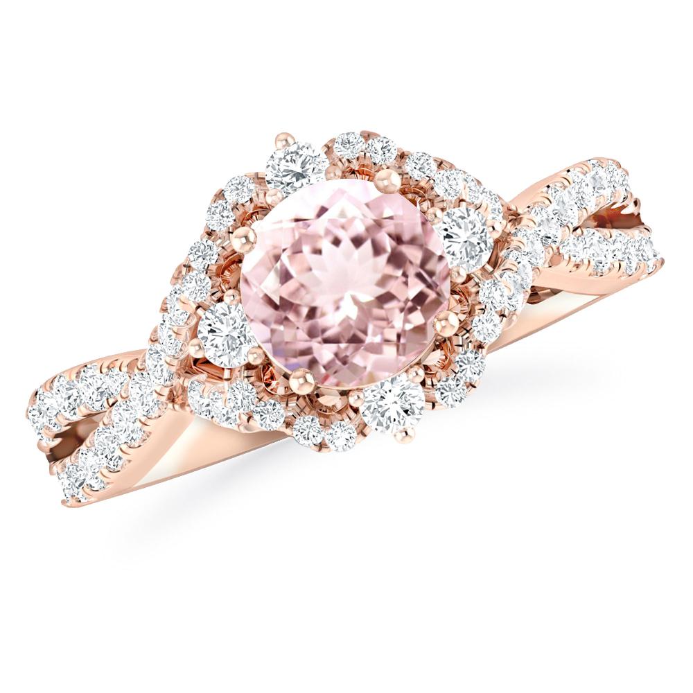 Rose Gold - Morganite