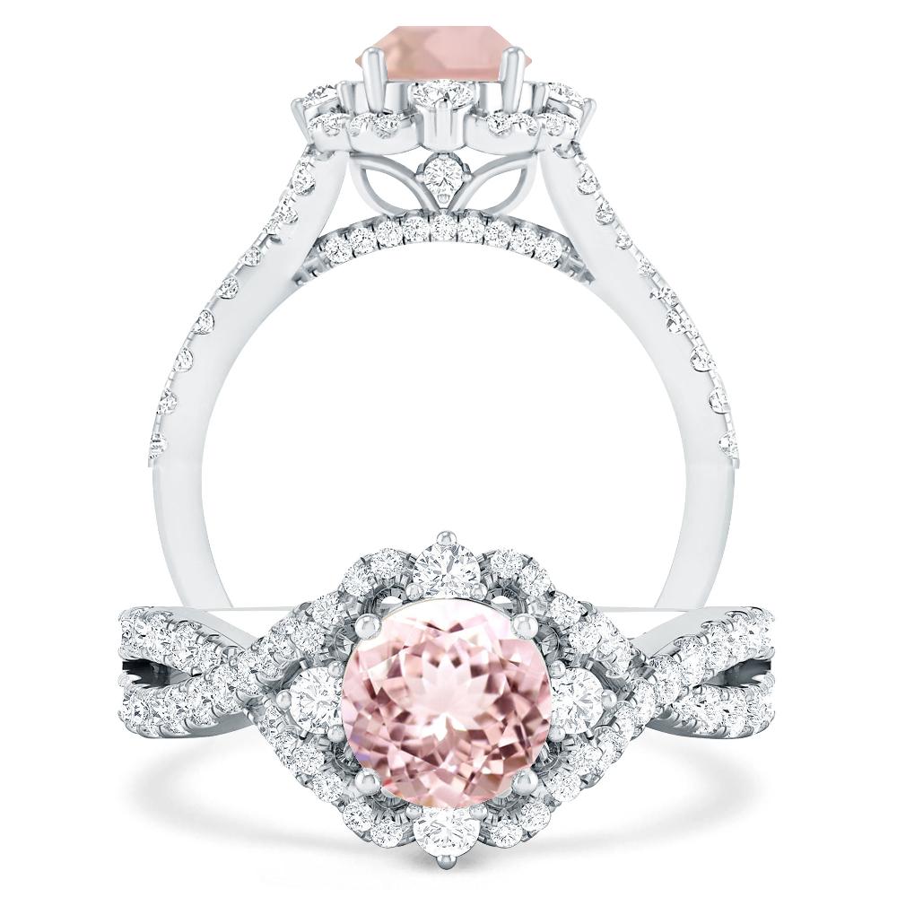 White Gold - Morganite