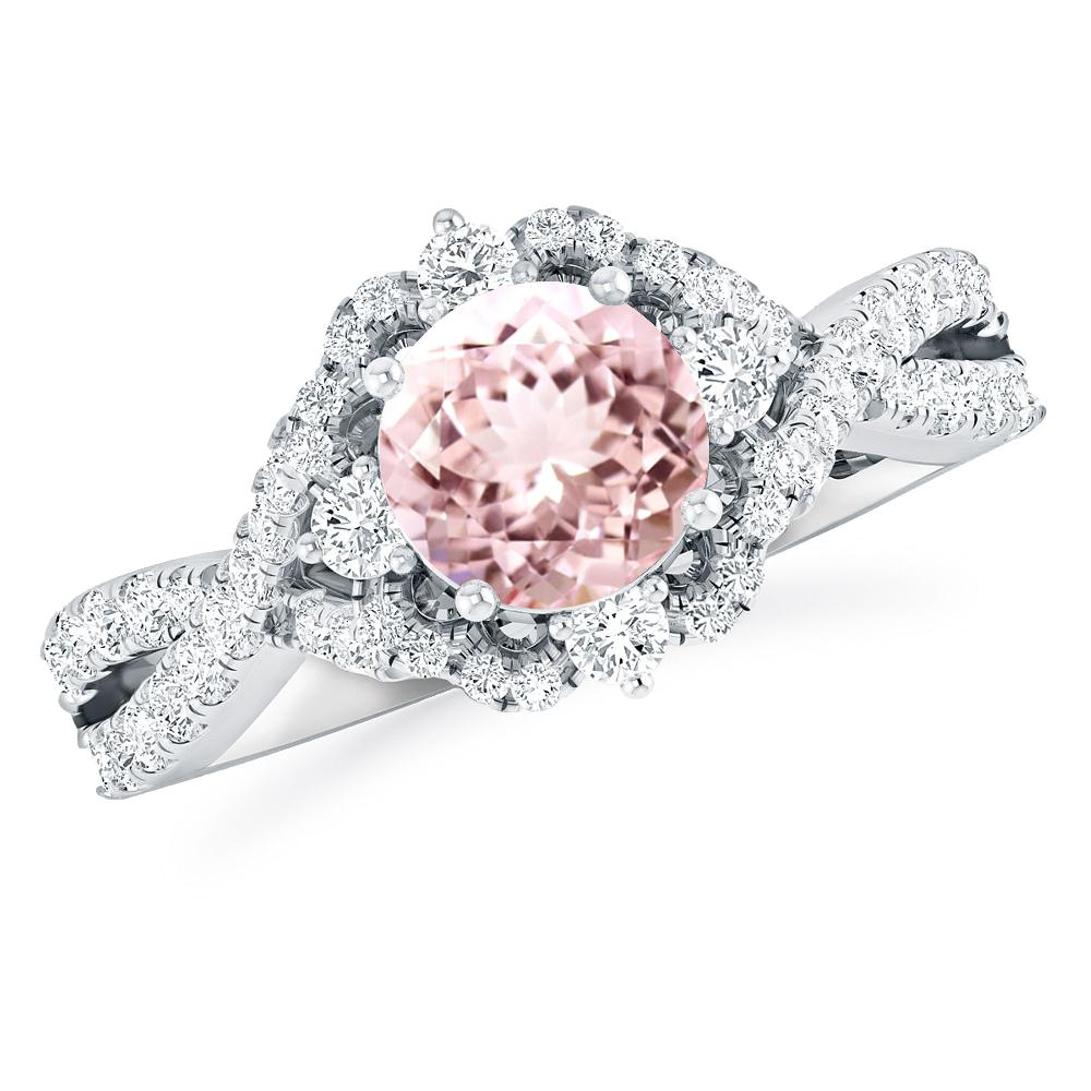 White Gold - Morganite