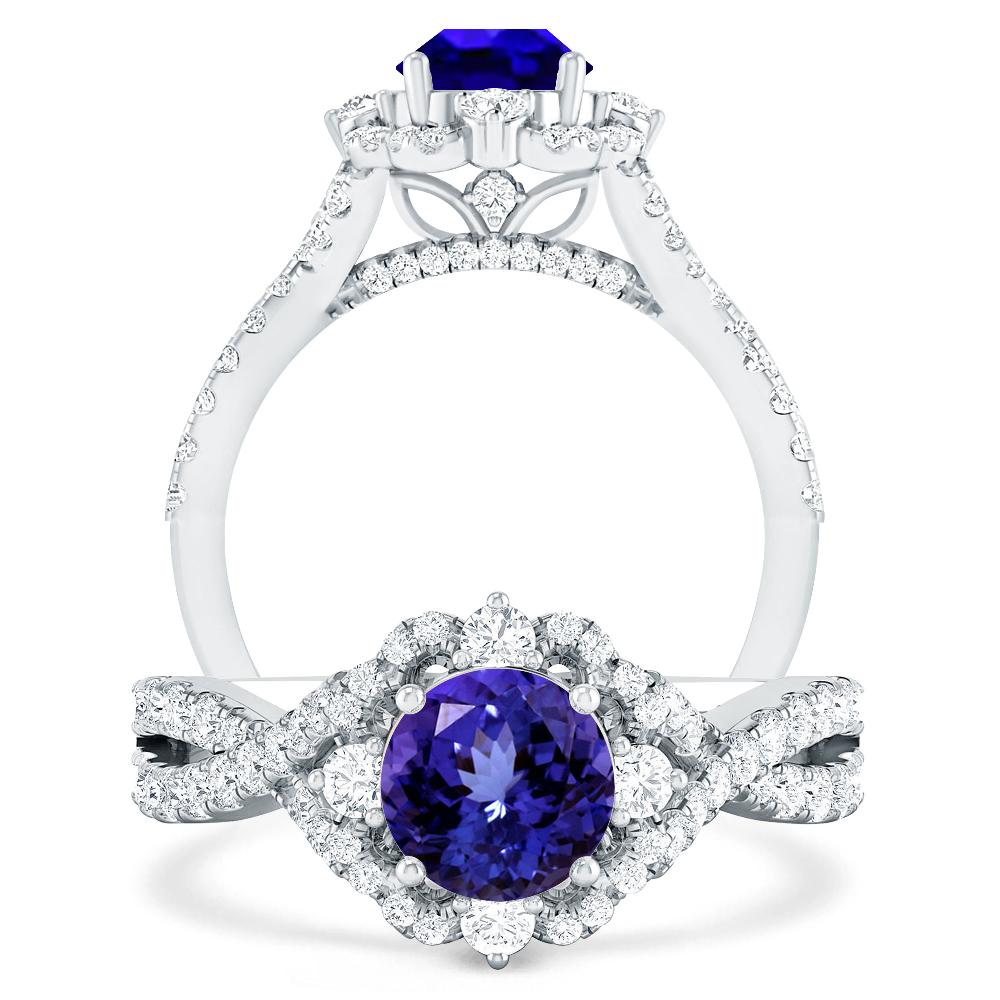 White Gold - Tanzanite