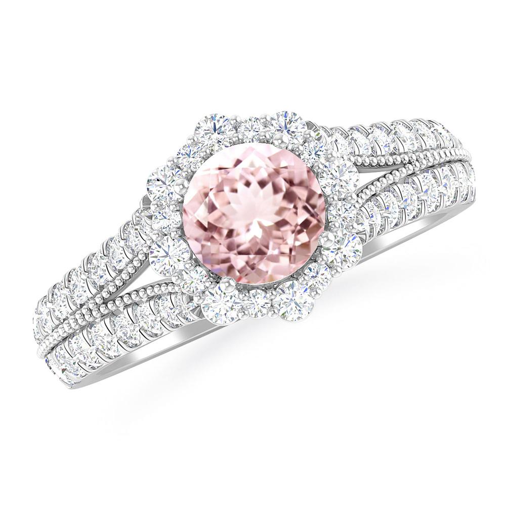 White Gold - Morganite