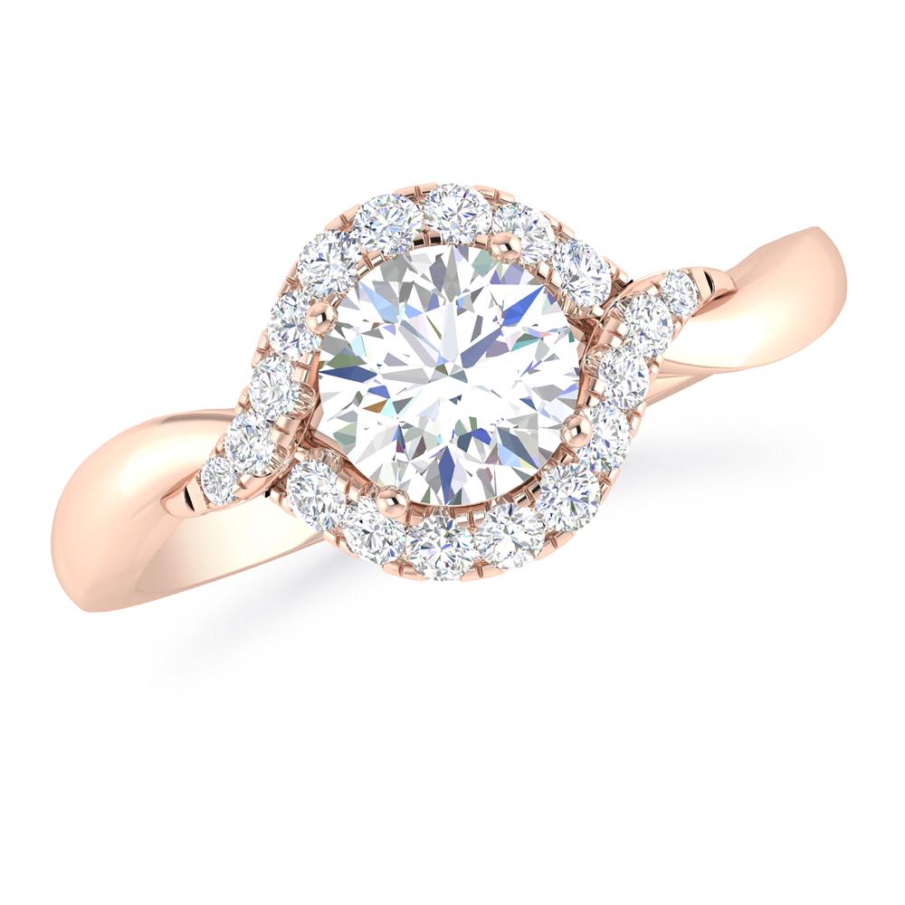 Rose Gold - Diamond