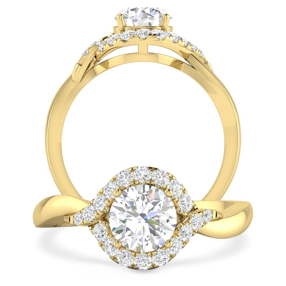 Yellow Gold - Diamond