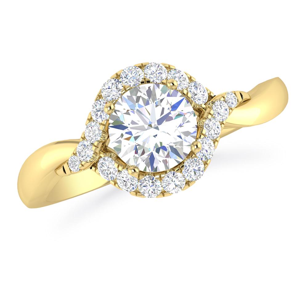 Yellow Gold - Diamond