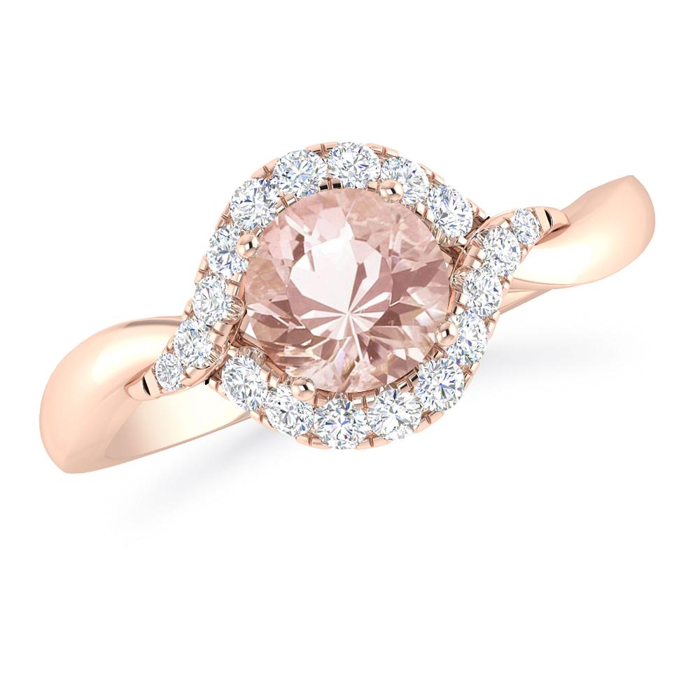 Rose Gold - Morganite