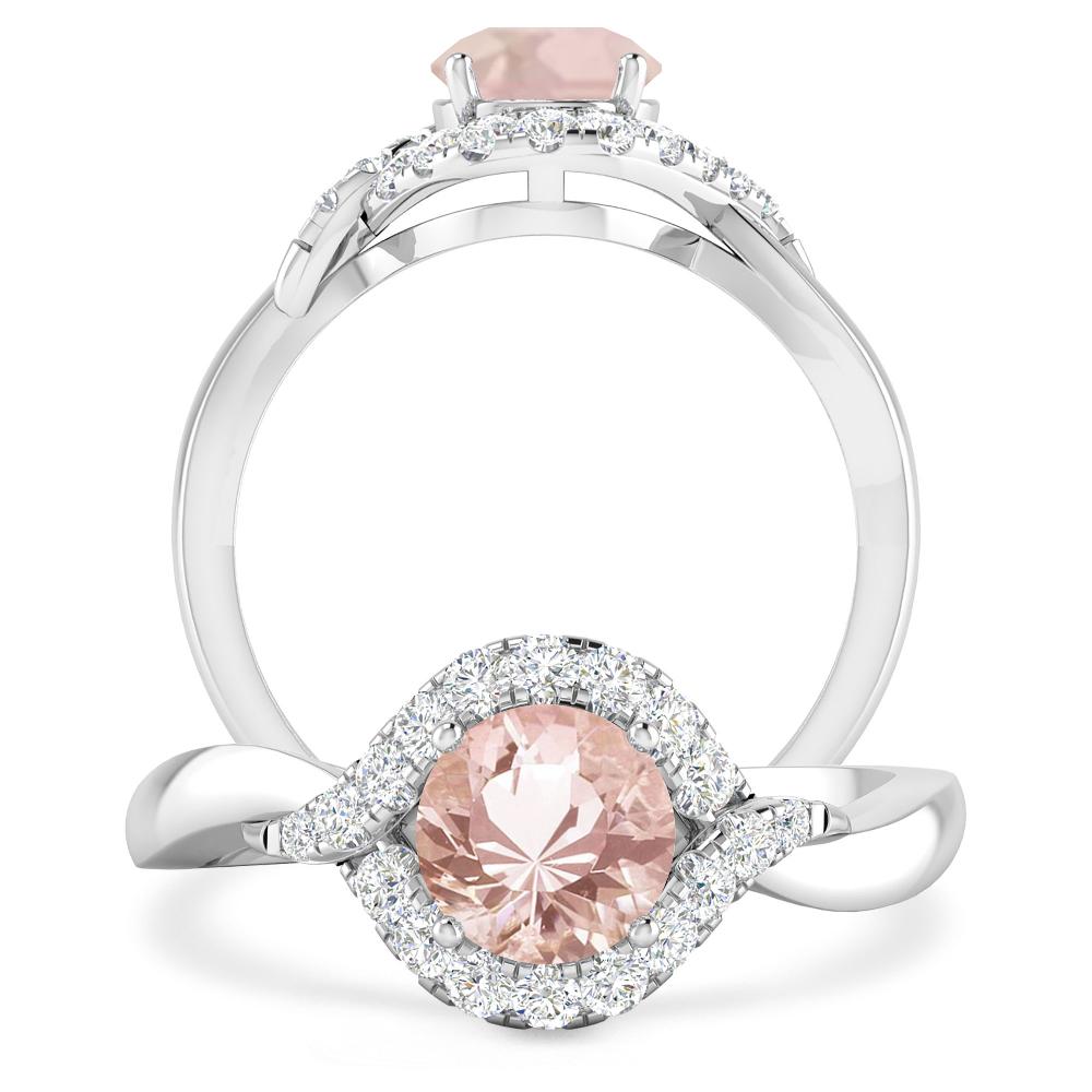 White Gold - Morganite