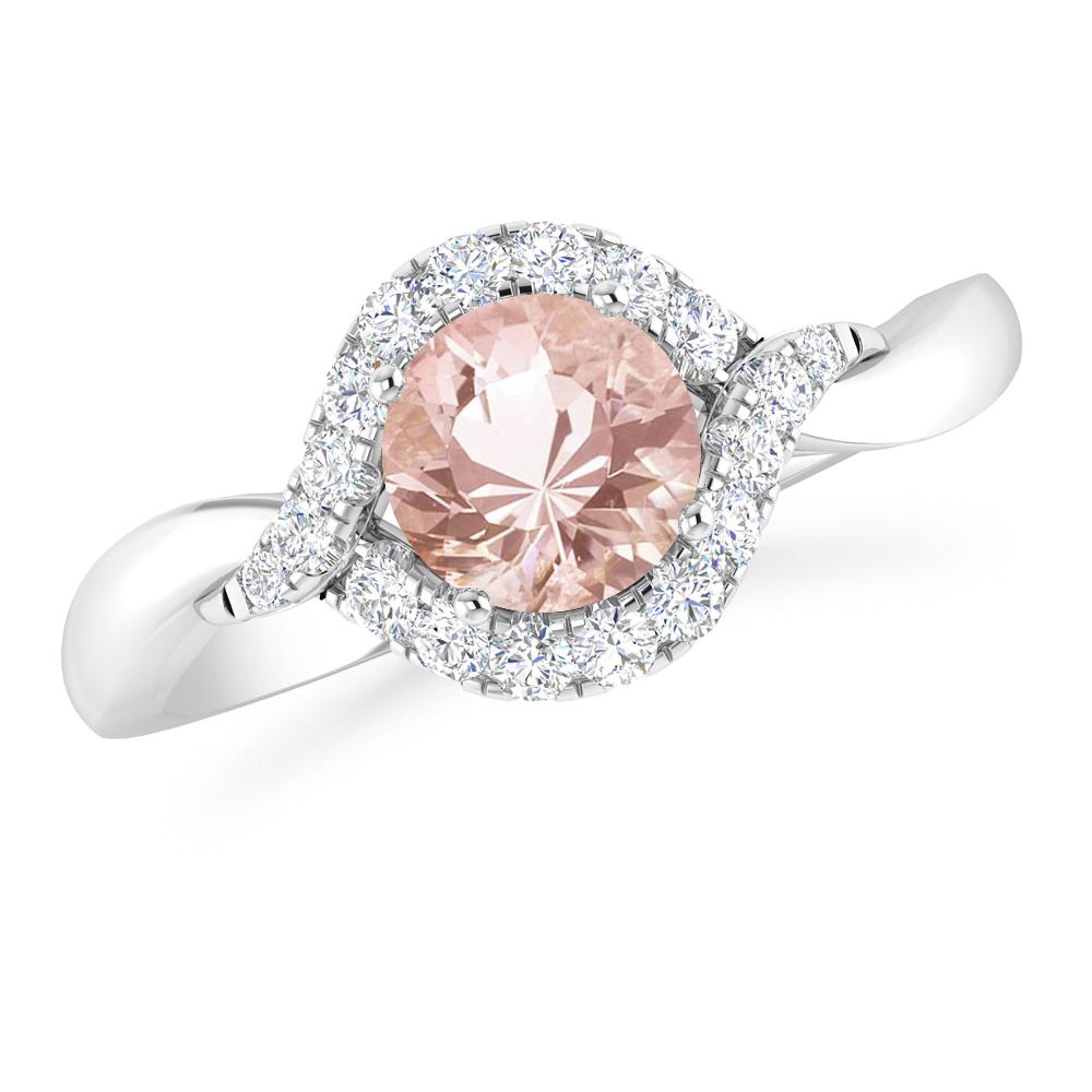 White Gold - Morganite