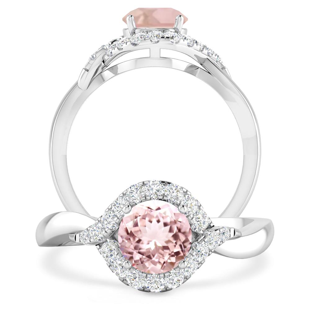 White Gold - Morganite