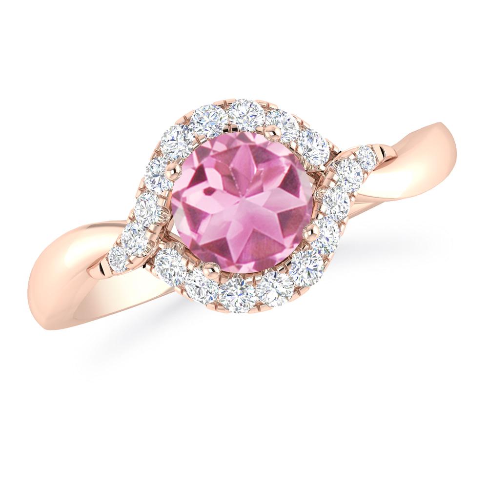 Rose Gold - Pink Tourmaline