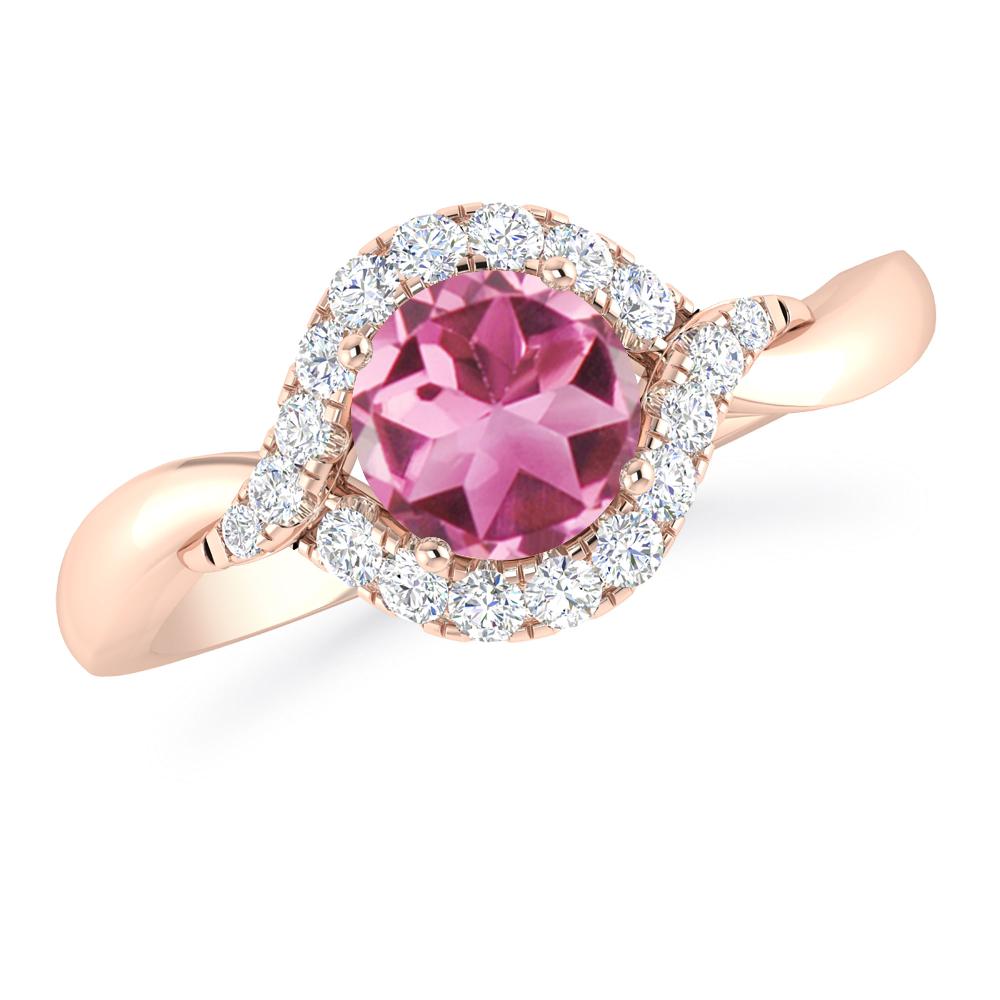 Rose Gold - Pink Tourmaline