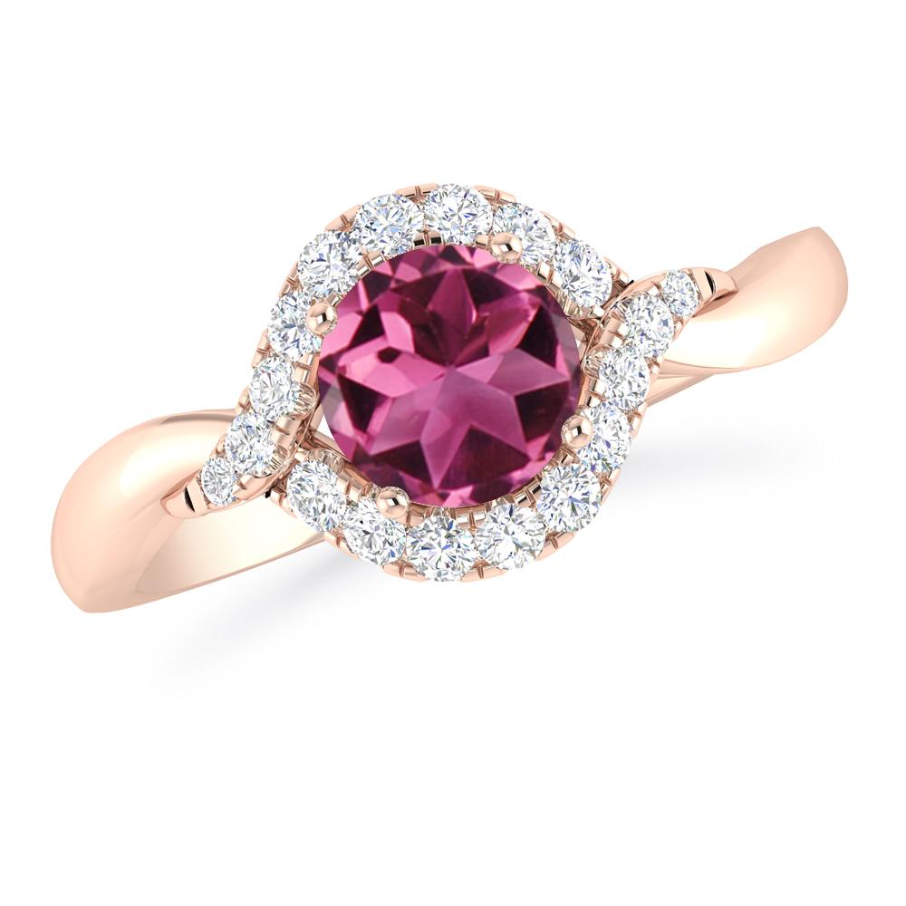 Rose Gold - Pink Tourmaline