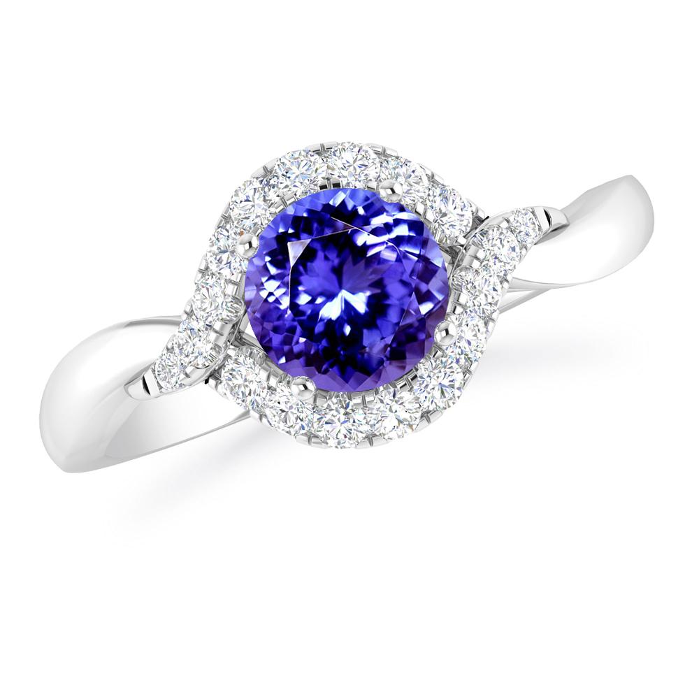 White Gold - Tanzanite