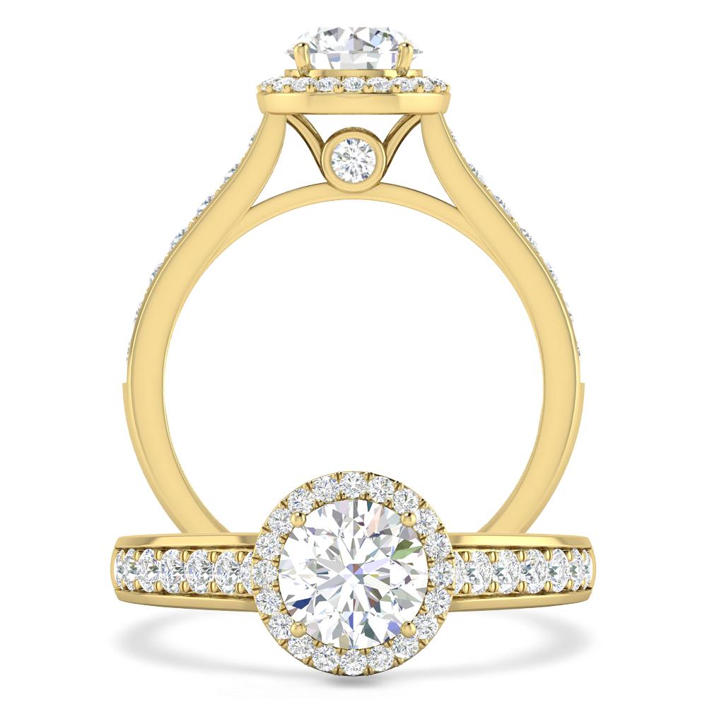 Yellow Gold - Diamond