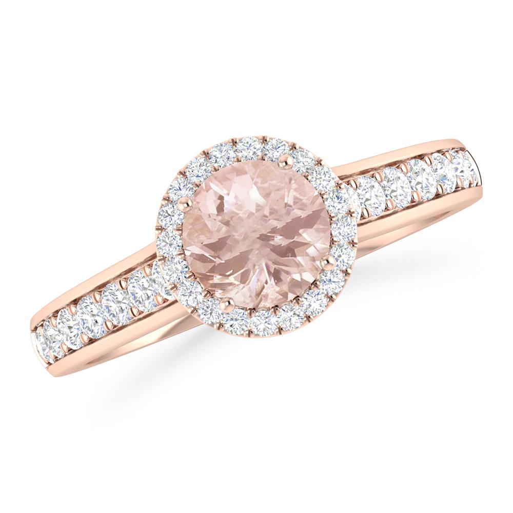 Rose Gold - Morganite