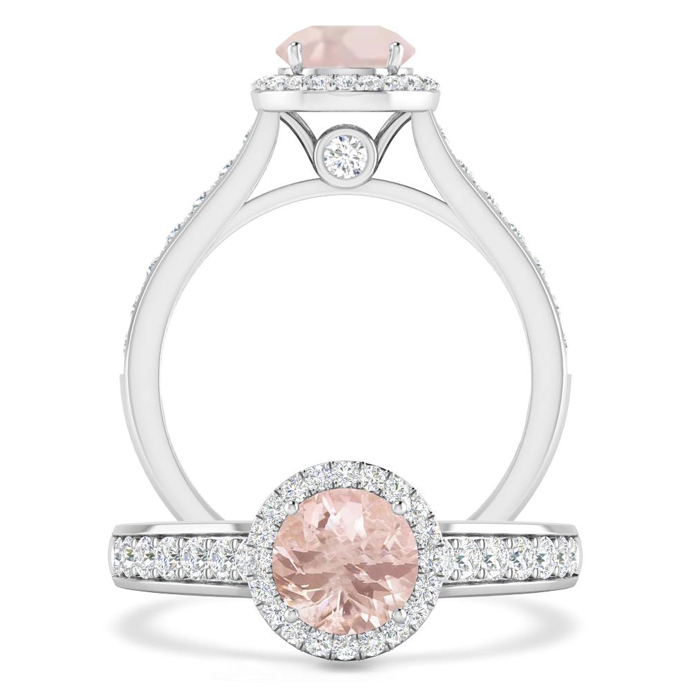 White Gold - Morganite