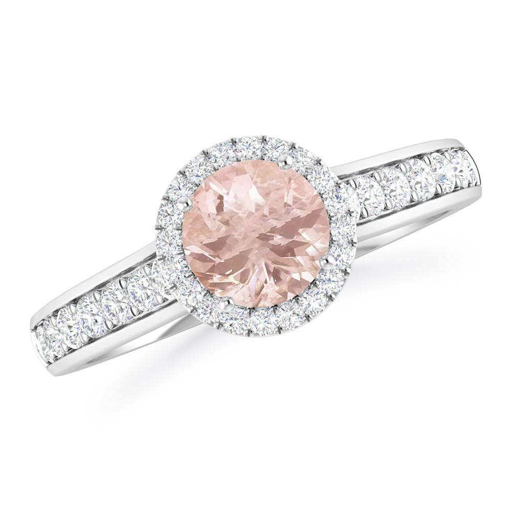 White Gold - Morganite