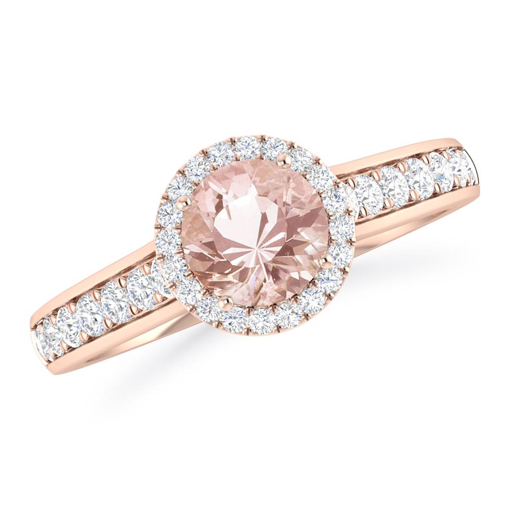 Rose Gold - Morganite