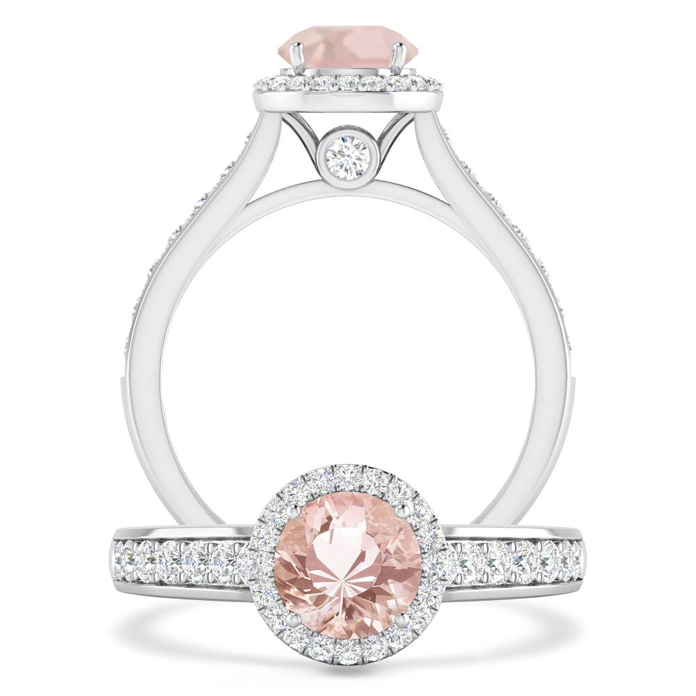 White Gold - Morganite