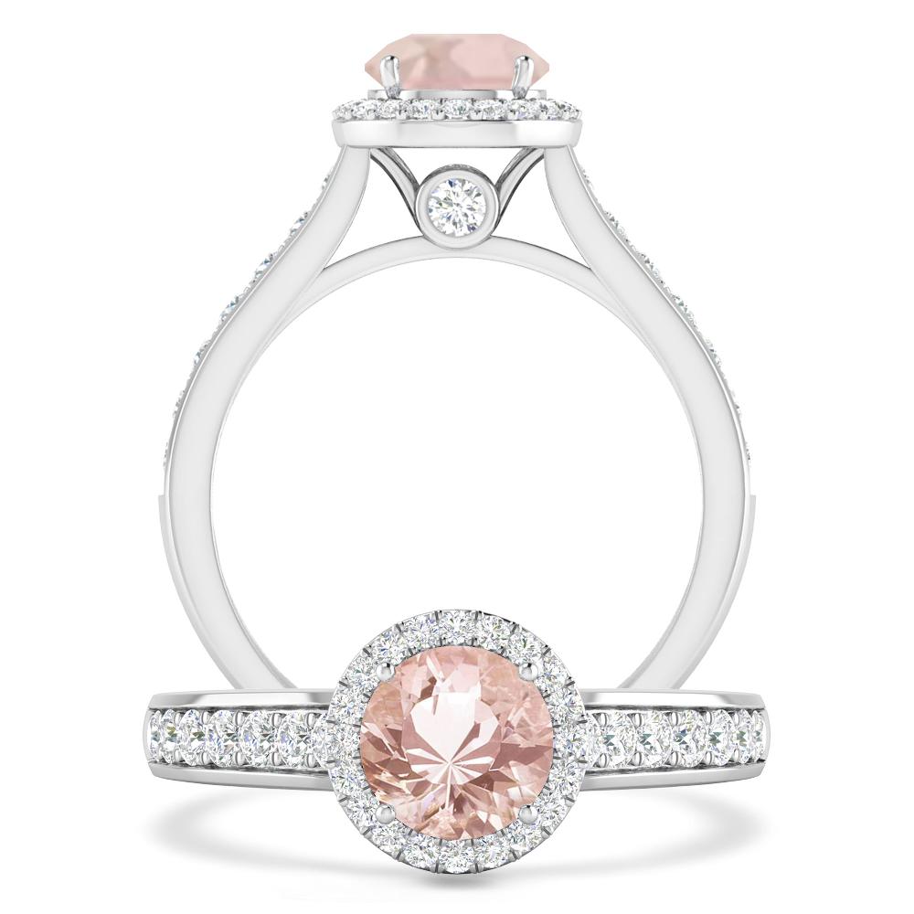 White Gold - Morganite