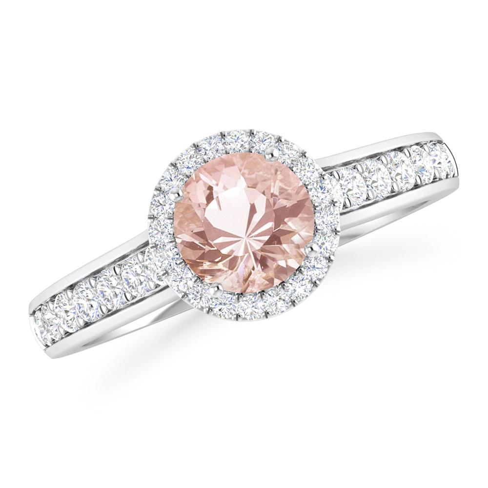 White Gold - Morganite